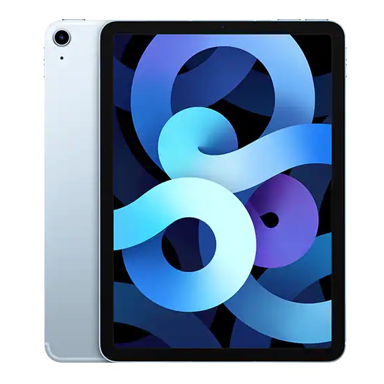 buy Tablet Devices Apple iPad Air 4 64GB Wi-Fi Only - Sky Blue - click for details